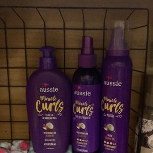 Aussie hair products